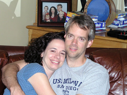 Julie and Michael