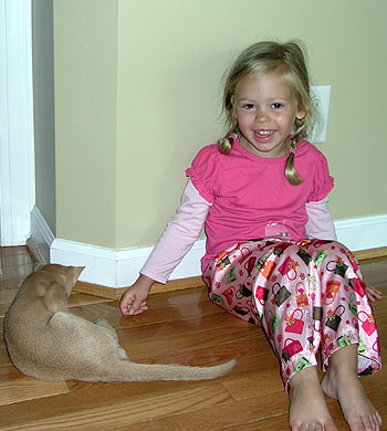 Kaitlin and Leo