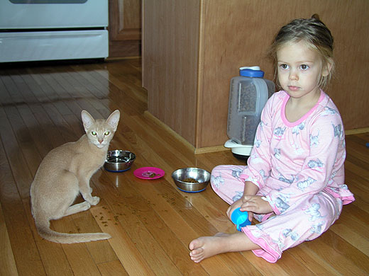 Kaitlin and Leo