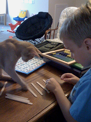 Leo and Math
