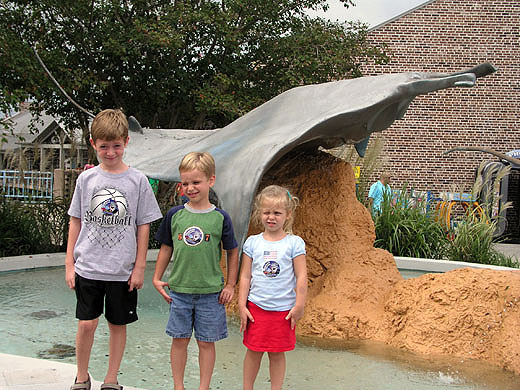 Kids and Ray