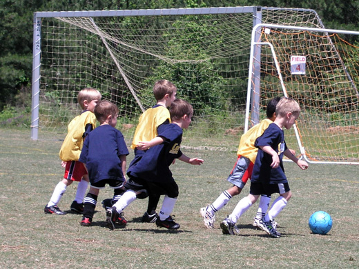Caleb Soccer 1