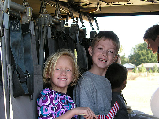 Georgia and Brendan